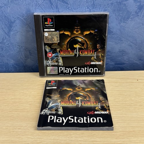 Ps1 mortal kombat - mortal,