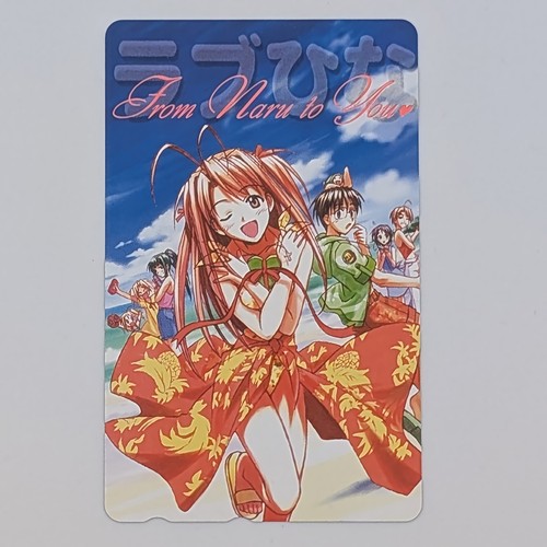 Scheda telefonica love hina - telefonica,