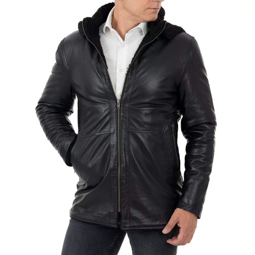 Cappotto giacca vera - in, pelle