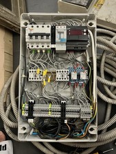 Cabina Elettrica M - Danfoss - Quadro Elettrico - 380v Orologio Temporizzatore