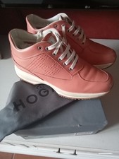 Scarpe Hogan Donna 37.5  37 1/2 Rosa Corallo