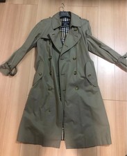 Burberry Trench Coat Green