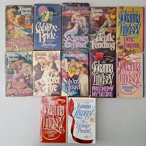 Johanna lindsey lot 12 - johanna,
