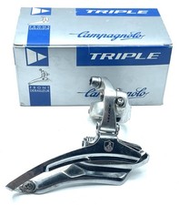 Deragliatore anteriore triplo Campagnolo Veloce 32.0 estrazione inferiore NOS vintage