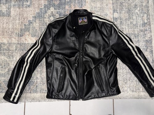 Giacca pelle vanson drifter - giacca, di