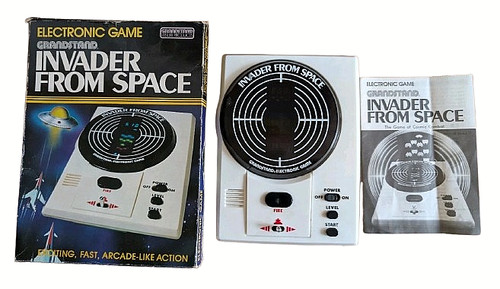 Grandstand invader from space - grandstand,