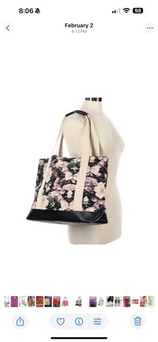 2022 borsa tote avon stampata - 2022~borsa,
