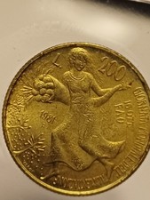 200 LIRE FDC 1981 GIORNATA