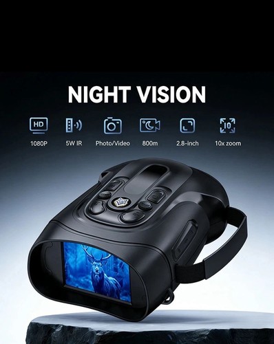 Occhiali binocolo visione
