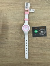 OROLOGIO ICE WATCH "BIANCO E ROSA" REF. 015349 SILICONE -NUOVO-