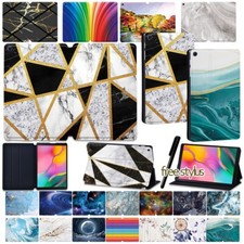 Custodia supporto in pelle per Samsung Galaxy Tab A7 A8 A9 8,7"" A9+ 11,0"" tablet