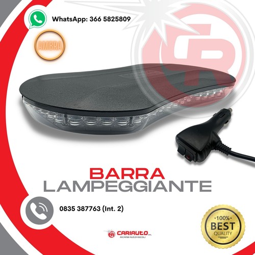 Barra lampeggiante arancione - barra,