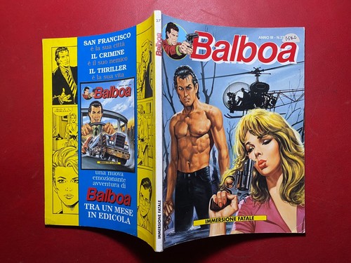Balboa immersione fatale - immersione,