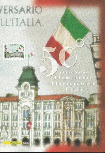 Italia 2004 folder trieste - italia,