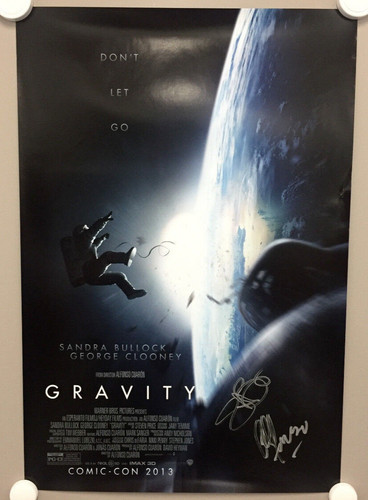 Poster firmato sandra bullock - poster,