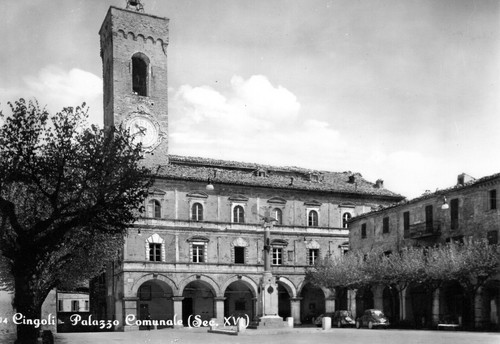 Cingoli macerata palazzo - cingoli,