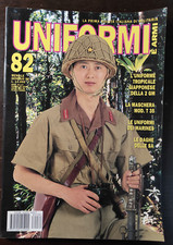 Rivista Uniformi e Armi - n° 82 Gennaio 1998 - La maschera mod. T 35