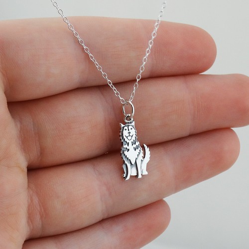 Collana con ciondolo cane
