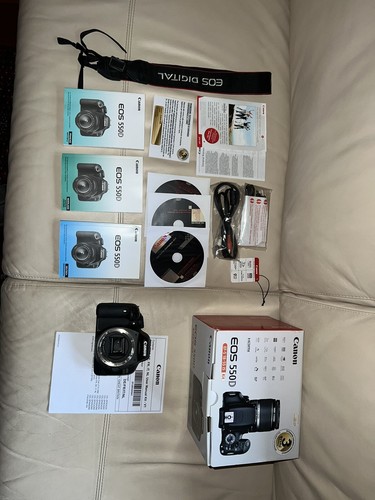 Reflex canon eos 550d body - canon,