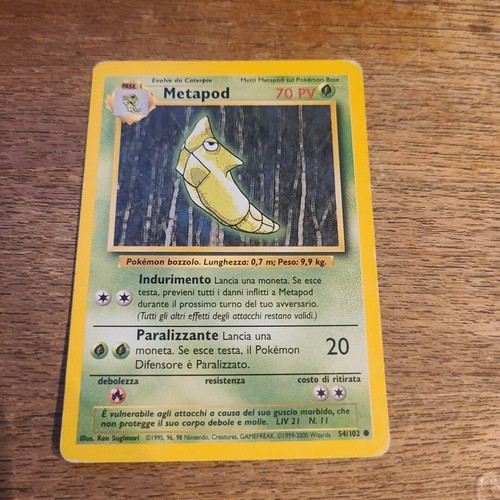 Metapod 102 set - 54/102, base