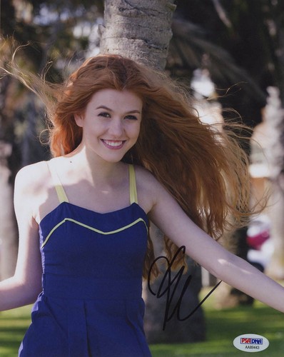 Foto firmata kat mcnamara 8x10 - foto,