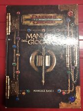 Manuale del Giocatore D&D 3.0 Italiano