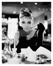 AUDREY HEPBURN IN "BREAKFAST