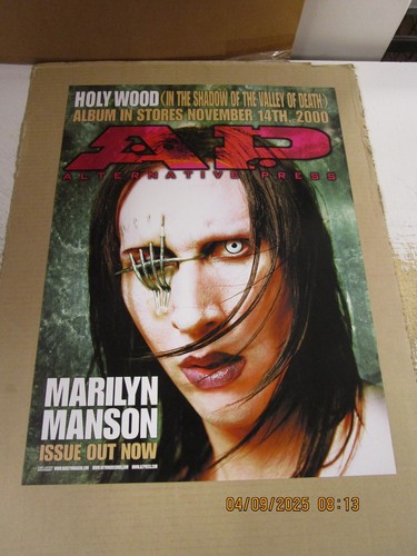 Marilyn manson holy wood - manson,