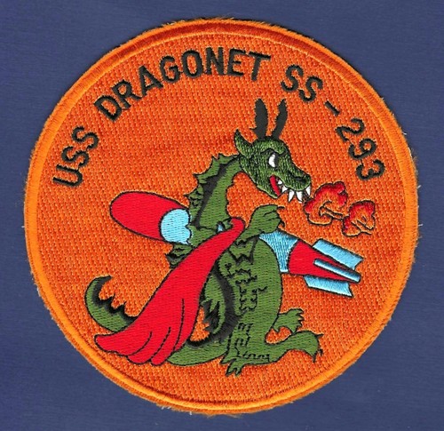 Patch sottomarino uss - patch, dragonet