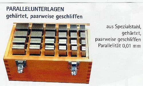 Set supporti paralleli i - paralleli,