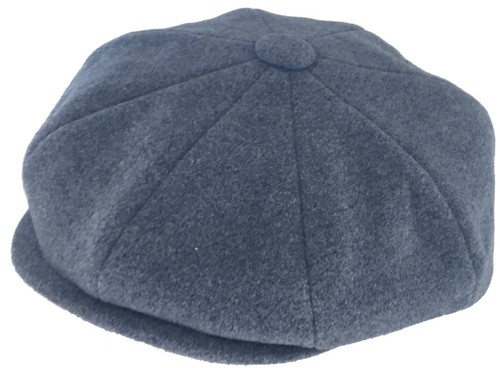 Cappello newsboy lana - da, in