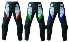 Pantaloni moto pelle - da, in