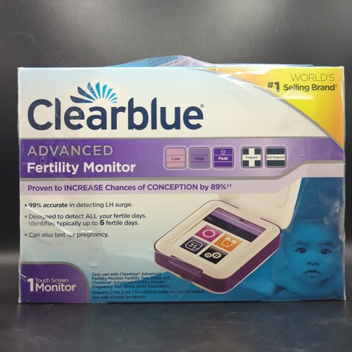 Clearblue advanced fertility - clearblue,