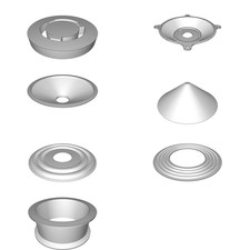 Driver Altoparlante Stampato