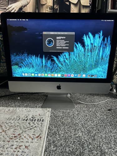 Apple imac - apple, 21,5"