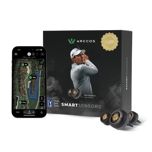 Arccos golf smart sensors - golf,