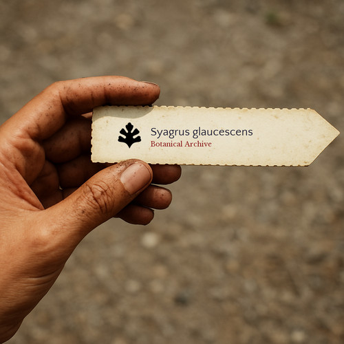 Syagrus glaucescens seeds - -,