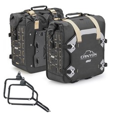 35L SIDE BAGS + FRAMES [GIVI]