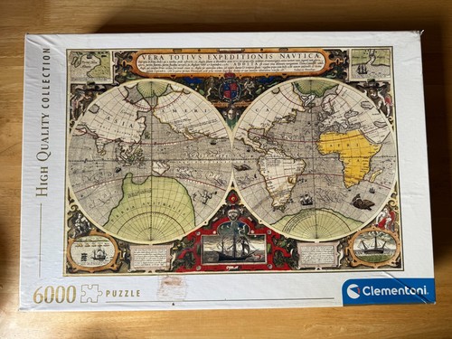 Clementoni puzzle 6000 pezzi - puzzle,