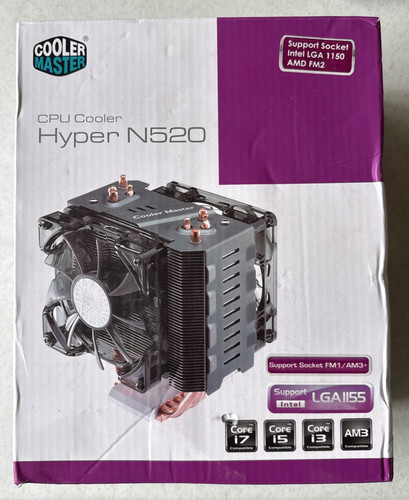 Coolermaster hyper n520 - coolermaster,