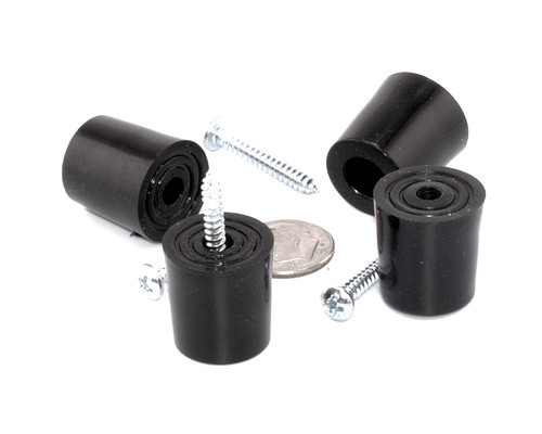 Piedini gomma diametro 4 - in,