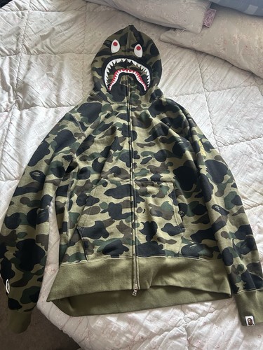 Felpa con cappuccio bape - felpa,