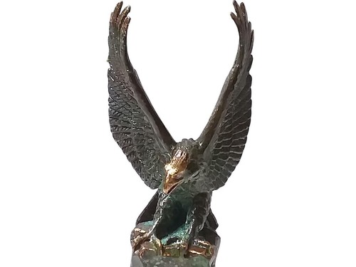 Statuina scultura bronzo - scultura,