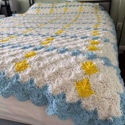Coperta afgana fatta mano - coperta, a