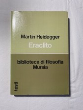 Eraclito - Martin Heidegger -