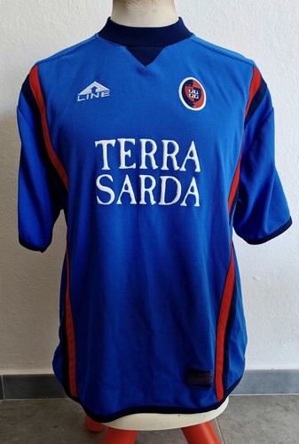 Maglia cagliari match - match, worn