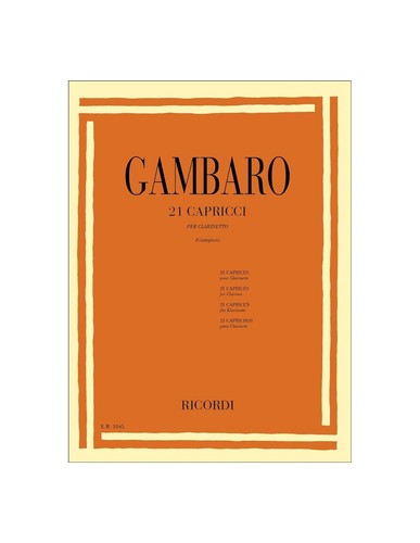 Metodo per clarinetto
