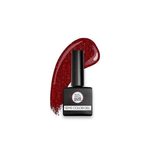 Real nails semi color gel - nails,
