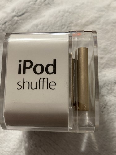 Apple ipod shuffle 2gb gold - ipod,