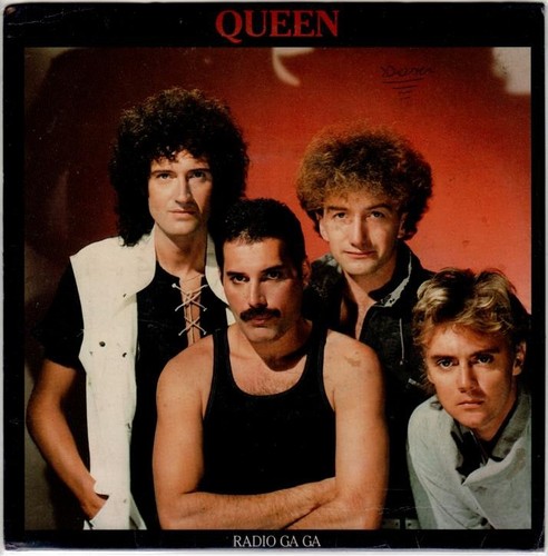 Queen radio i - queen, go